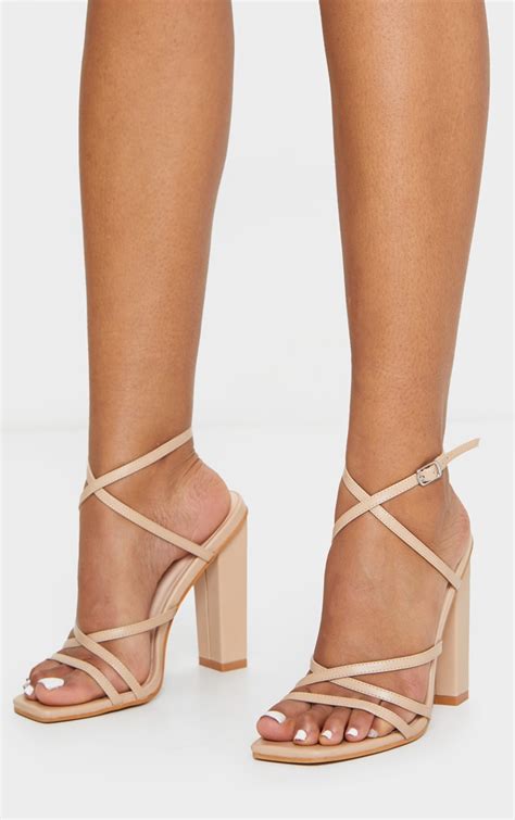 nude schuhe|Nude Heels